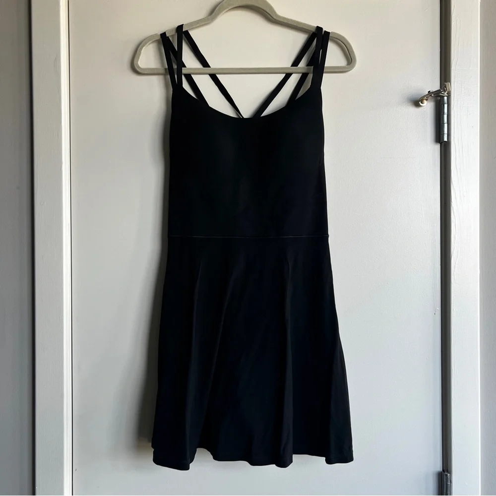 Aerie Real Me Hold Up Strappy Mini Dress - Picture 3 of 9